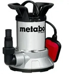 Metabo Flachsaugende Klarwasser-Tauchpumpe TPF 6600 SN - Karton - 0250660006