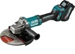 Makita Akku-Winkelschleifer 40V / 5,0 Ah, 2 Akkus + Ladeger&auml;t im Transportkoffer -