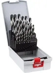 Bosch Metallspiralbohrer HSS-Set PointTeQ, DIN 338, 25-teilige ProBox - 2608577352