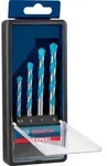 Bosch EXPERT MultiConstruction CYL-9 Bohrer-Set, 4-tlg., f&uuml;r Dreh- und Schlagbohrer