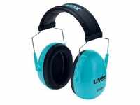 uvex K Junior Kapselgehörschutz SNR 29 dB Größe S/M - 2600010 - blau