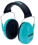 uvex K Junior Kapselgeh&ouml;rschutz SNR 29 dB Gr&ouml;&szlig;e S/M blau S/M - 2600010 - blau