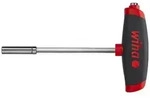 Wiha Schraubendreher mit Quergriff und Bithalter magnetisch 1/4 zoll - 01481