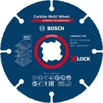 Bosch EXPERT Carbide Multi Wheel X-LOCK Trennscheibe, f&uuml;r kleine Winkelschleifer -