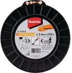 Makita M&auml;hfaden Four-Leaf, 2,4 mm - 225 m - orange - E-01812 orange - orange