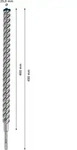 Bosch EXPERT SDS plus-7X Hammerbohrer, f&uuml;r Bohrh&auml;mmer &oslash; 25 mm - 2608900151