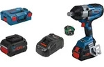 Bosch Akku-Drehschlagschrauber GDS 18V-1050 HC mit 2x Akku ProCORE18V 8.0Ah in L-BOXX