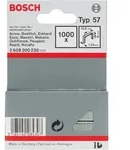 Bosch Flachdrahtklammer Typ 57, 10,6 x 1,25 x 8mm - 2609200230