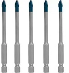 Bosch EXPERT HEX-9 HardCeramic Dachziegel-Bohrer-Set, 5-tlg., für Dreh- und Bosch EXPERT HEX-9 HardCeramic Dachziegel-Bohrer-Set, 5-tlg., für Dreh- und