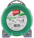Makita M&auml;hfaden Four-Leaf, 2,0 mm - 30 m - gr&uuml;n - E-01775 gr&uuml;n - gr&uuml;n