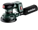 Metabo Akku-Exzenterschleifer SXA 18 LTX 125 BL mit 125 mm Schleifteller - Karton -