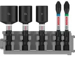 Bosch PRO Schrauberbit- und Steckschl&uuml;ssel-Set Impact Control, 5-teilig - 2608522350