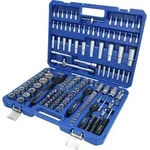 Brilliant Tools Steckschl&uuml;ssel-Satz, 172-tlg, 1/4", 3/8", 1/2" - BT023172