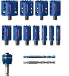 Bosch EXPERT Lochs&auml;ge ToughMaterial-Set 13tlg EX - 2608900447