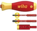 Wiha Drehmoment Set easyTorque Adapter electric 2,0 Nm mit slimVario Halter und