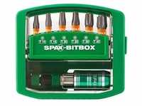 SPAX Bitbox T-Star Plus (6 Bits T10-T40 25mm + 1 Bit-Halter) - 4000007899019
