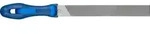PFERD TOOLS Universal-Sch&auml;rffeile mit Heft Flachstumpf 200mm Kreuzhieb 1/Einhieb 2 -