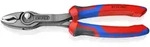 KNIPEX TwinGrip Front- und Seitengreifzange mit Comfort-Griffen grau atramentiert 200