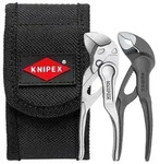 KNIPEX Mini-Zangenset XS 1 x 87 00 100, 1 x 86 04 100 150 mm - 002072V04XS
