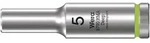Wera 8790 HMA Deep Steckschl&uuml;sseleinsatz mit 1/4"-Antrieb Leuchtgr&uuml;n - 05004501001