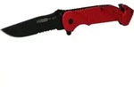 KS Tools Klappmesser mit Arretierung und Gurtschneider - 907.2220