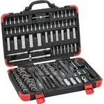 VIGOR Steckschl&uuml;ssel Satz, V2461N, Sechskant6, 3 (1/4 Zoll), Sechskant8 (5/16 Zoll),