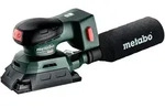 Metabo Akku-Sander PowerMaxx SRA 12 BL mit 80 x 133mm Schleifplatte - metaBOX 215 -
