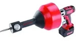 Rothenberger ROSPIMATIC CL, inkl. Spirale 8mm x 7,5m mit Keulenkopf und Seele -
