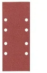 Bosch Schleifblatt-Set f&uuml;r Schwingschleifer K=120, 93 x 230 mm, 8 L&ouml;cher, 10-tlg. -