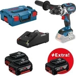 Bosch Bohrschrauber Werkzeug-Set: GSR 18V-110 C + 3 x GBA 18V 5.0Ah + GAL...