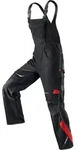K&Uuml;BLER PULSSCHLAG Latzhose schwarz/mittelrot 50 - 3324 5353-9955-50 -