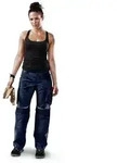K&Uuml;BLER PULSSCHLAG Damenhose HIGH dunkelblau/anthrazit 44 - 2124 5353-4897-44 -