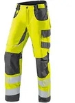K&Uuml;BLER REFLECTIQ Sommerhose PSA 2 warngelb/anthrazit 48 - 2407 8343-3497-48 -
