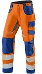 K&Uuml;BLER REFLECTIQ Sommerhose PSA 2 warnorange/kornblumenblau 26 - 2407 8343-3746-26 -