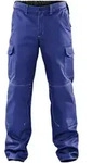 K&Uuml;BLER ORGANIQ Cargohose kornblumenblau 58 - 2448 1414-46-58 - kornblumenblau