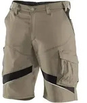 K&Uuml;BLER ACTIVIQ Shorts sandbraun/schwarz 52 - 2450 5365-2599-52 -...