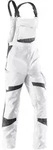 K&Uuml;BLER ACTIVIQ Latzhose wei&szlig;/anthrazit 42 - 3250 5365-1097-42 -...