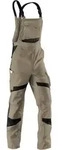 K&Uuml;BLER ACTIVIQ Latzhose sandbraun/schwarz 58 - 3250 5365-2599-58 -...
