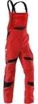 K&Uuml;BLER ACTIVIQ Latzhose mittelrot/schwarz 54 - 3250 5365-5599-54 -...