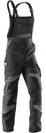 K&Uuml;BLER ACTIVIQ Latzhose schwarz/anthrazit 106 - 3250 5365-9997-106 -