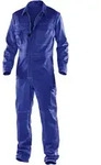 K&Uuml;BLER ORGANIQ Overall kornblumenblau 50 - 4248 1414-46-50 - kornblumenblau