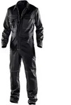 K&Uuml;BLER ORGANIQ Overall schwarz 60 - 4248 1414-99-60 - schwarz