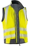 K&Uuml;BLER REFLECTIQ Weste PSA 2 warngelb/anthrazit XS - 7207 8340-3497-XS -