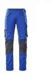 MASCOT Herren Lemberg Hose mit Knietaschen UNIQUE Kornblau / Schwarzblau 52 -