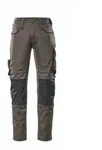 MASCOT Herren Lemberg Hose mit Knietaschen UNIQUE Dunkelanthrazit / Schwarz 54 -