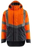 MASCOT Harlow Hard Shell Jacke SAFE SUPREME Hi-vis Orange / Schwarzblau M -
