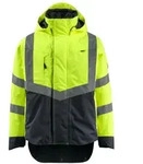 MASCOT Harlow Hard Shell Jacke SAFE SUPREME Hi-vis Gelb / Schwarzblau S -