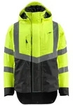 MASCOT Harlow Hard Shell Jacke SAFE SUPREME Hi-vis Gelb / Schwarz L -