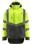 MASCOT Harlow Hard Shell Jacke SAFE SUPREME Hi-vis Gelb / Dunkelanthrazit XL -