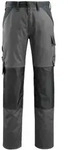 MASCOT Temora Hose mit Knietaschen LIGHT Dunkelanthrazit / Schwarz 56 -